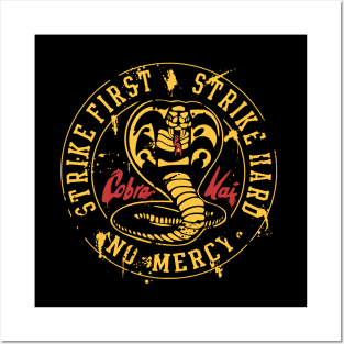 cobra kai Posters and Art